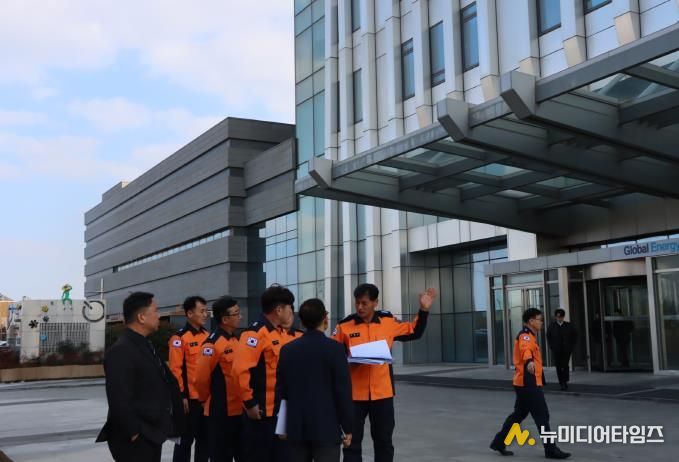 나주소방서, 고층건축물 화재 안전 강화 간담회