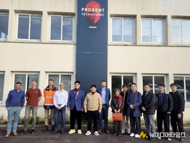 국외출장(probent사)