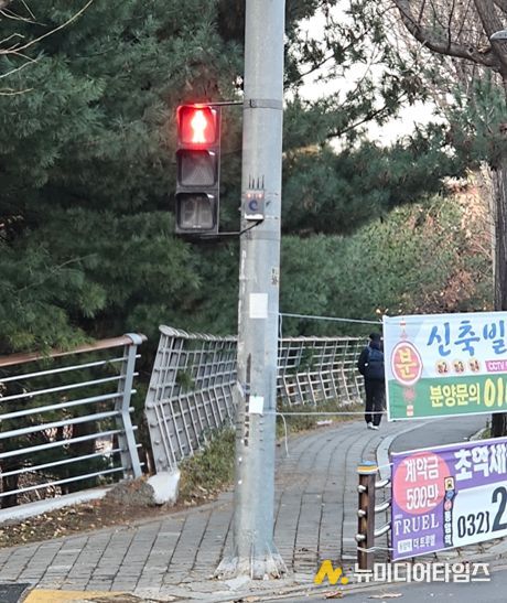 시각장애인용 음향신호기