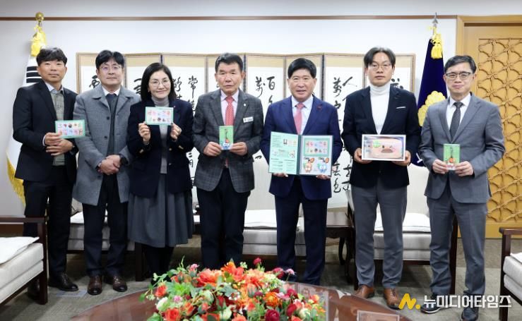 충남도의회, 결핵 예방과 건강한 지역사회 조성 위한 나눔 실천