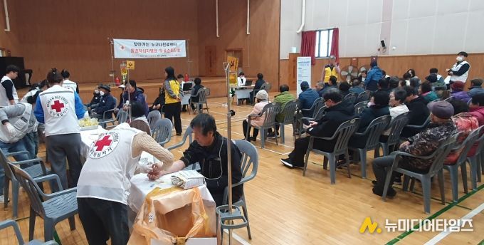 고성군지역사회보장협의체·통영적십자병원,‘2025년 찾아가는 누구나 진료센터’ 사업