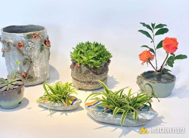 영암도기박물관 도예수강생작품