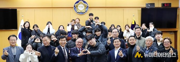 서산중앙고교 학생자치회, 서산시의회 견학