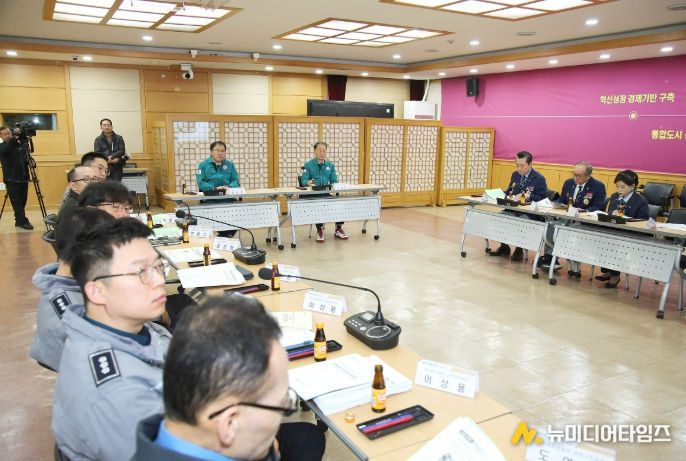 창원특례시는 16일 시청 제3회의실에서 4분기 통합방위협의회를 개최했다.