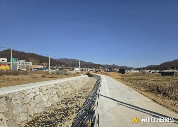 광주시, 곤지암읍 하열미천 개수 사업 완료…상습 수해 우려 해소