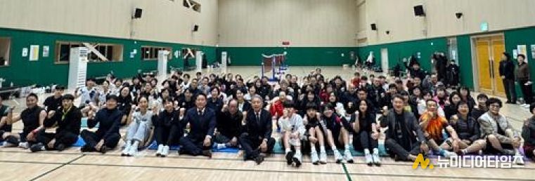 계양스포츠클럽, 제1회 회장배 배드민턴탁구 대회