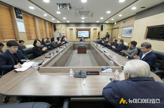 포천시의회, 포천시 축산인(임원)과의 간담회 개최