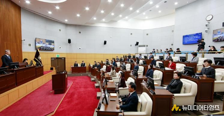 대전 서구의회, 제293회 제2차 정례회 폐회