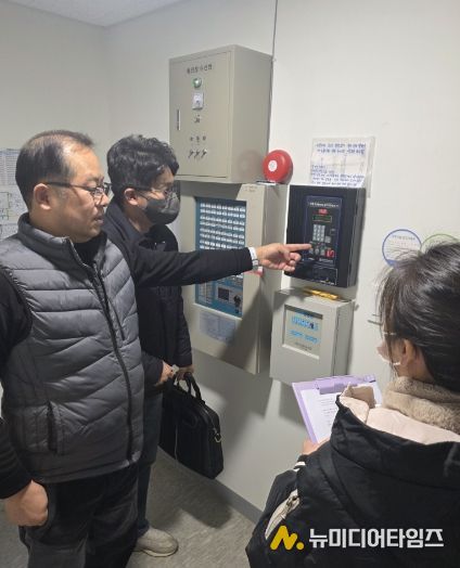 송탄보건소, 동절기 의료기관 화재 사고 예방을 위한 안전 점검!