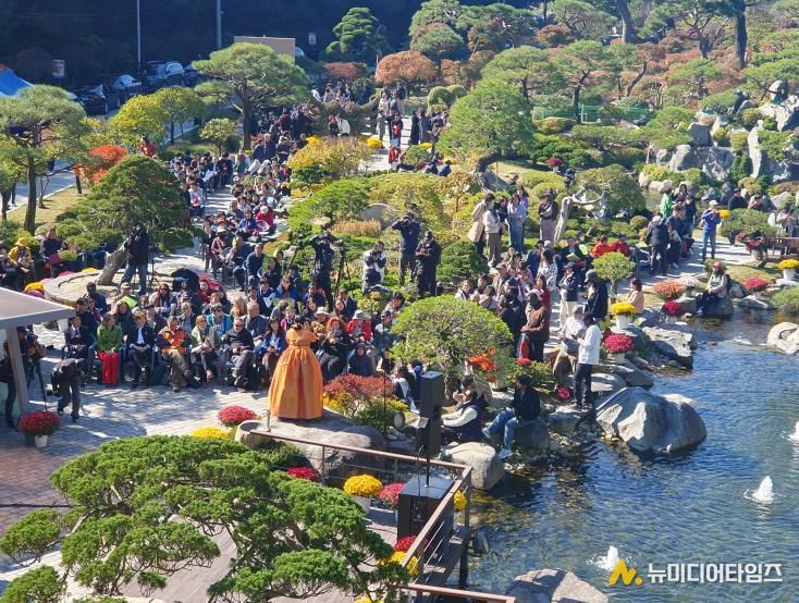 산림치유포럼 운영 사진