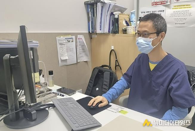 농업기술센터-성남시립동물병원에서 근무 중인 수의사