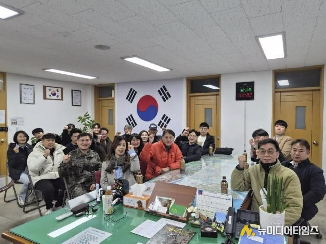 동탄3동 방위협의회, 육군 제51사단 안보견학 기념촬영