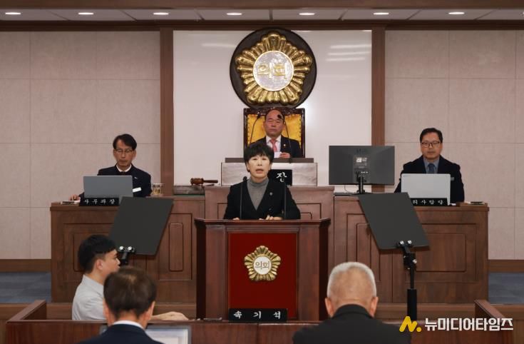제295회 합천군의회 제2차 정례회 제3차 본회의 개회