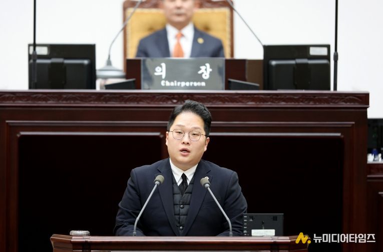 인천시의회 김대영 의원, 인천 청년정책의 구조적 한계 지적