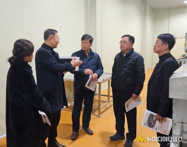 수산식품지원센터·체육시설 등 주요 사업장 방문