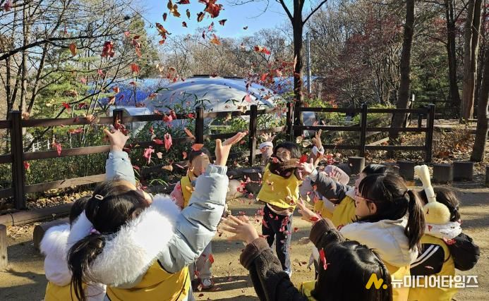 2025년 관악구 유아숲체험원 활동 모습
