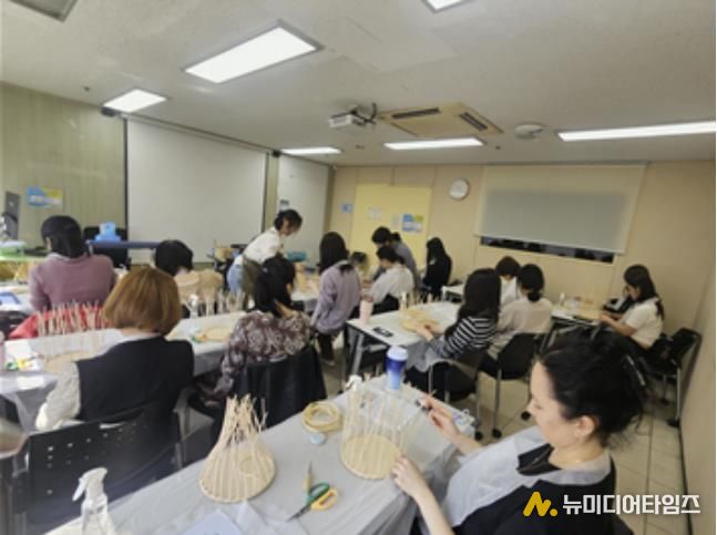 월별 취업특강 수강 모습