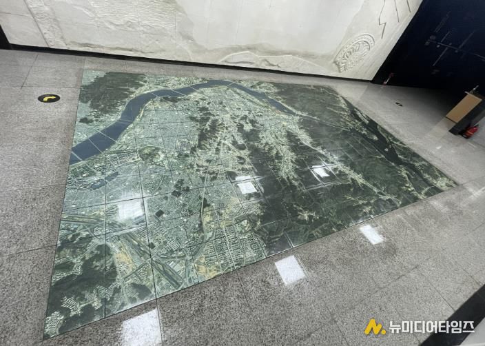 하남역사박물관, 고려실과 국가유산 지도 새 단장