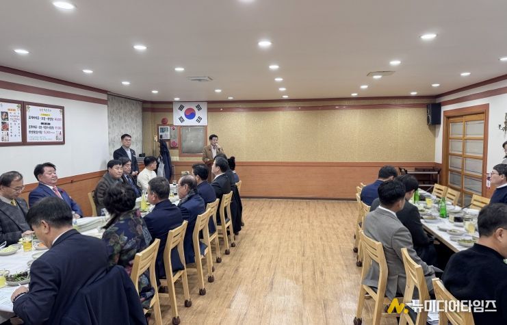 고성군, 기관단체장협의회 정례회 열고 연말 군정사항 공유