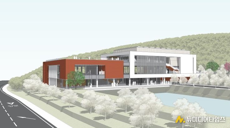 반다비 체육센터 설계 공모작