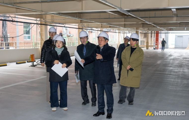 주차타워 현장점검