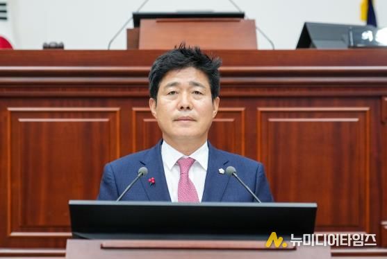 '제294회 경주시의회 제2차 정례회 제3차 본회의' 최영기 의원 5분 자유발언