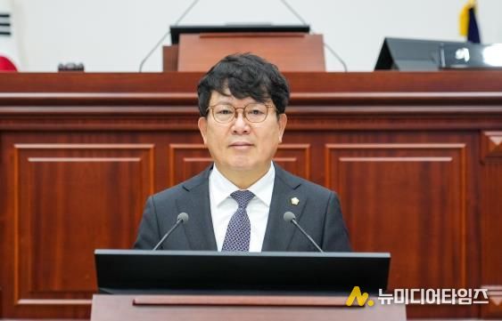 '제294회 경주시의회 제2차 정례회 제3차 본회의' 정종문 위원장 5분 자유발언