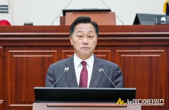 '제294회 경주시의회 제2차 정례회 제3차 본회의' 김항규 의원 5분 자유발언