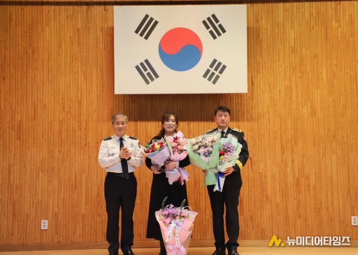 계양소방서, 최형묵 소방행정과장 영예로운 퇴임식