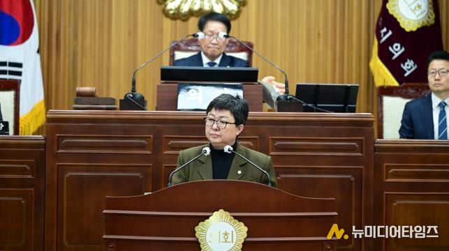목포시의회 최유란 의원, 시정질문 통해 ‘인권도시로의 목포’ 나아갈 방향 정책 제시
