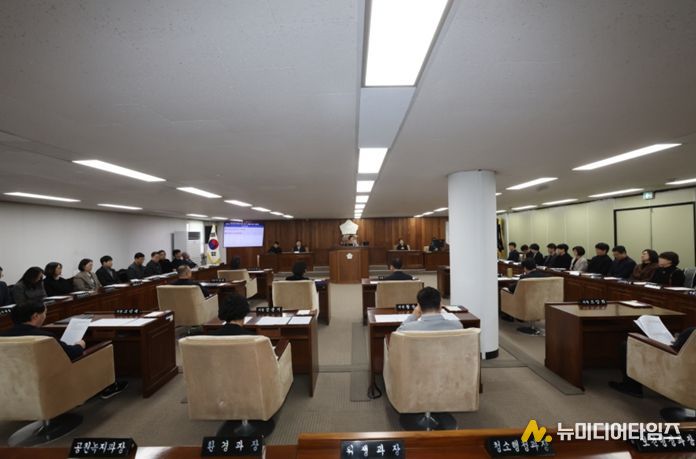 계양구의회 제263회 제2차 정례회 폐회