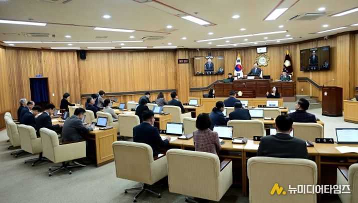 제401회 목포시의회 제2차 정례회 폐회