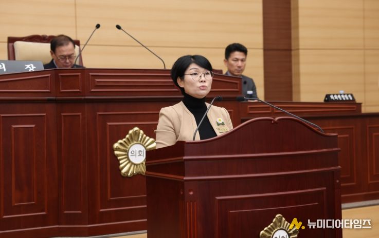 보성군의회 문점숙 의원