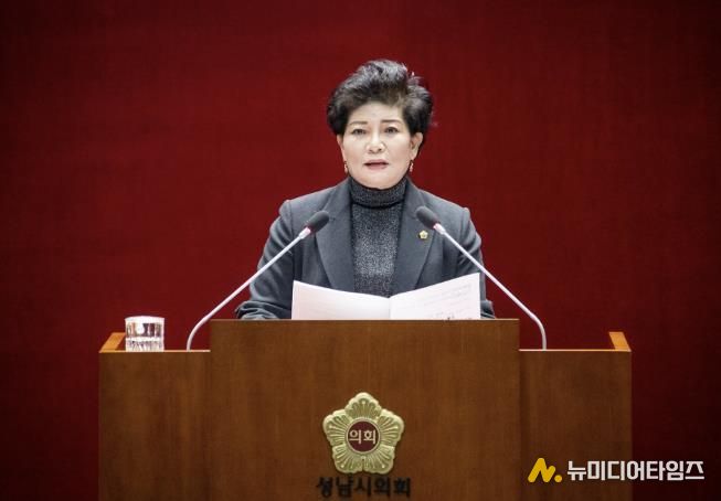 성남시의회 민영미 의원 “비상벨 75%가 헛걸음… 공중화장실 AI 안전망 도입해야”