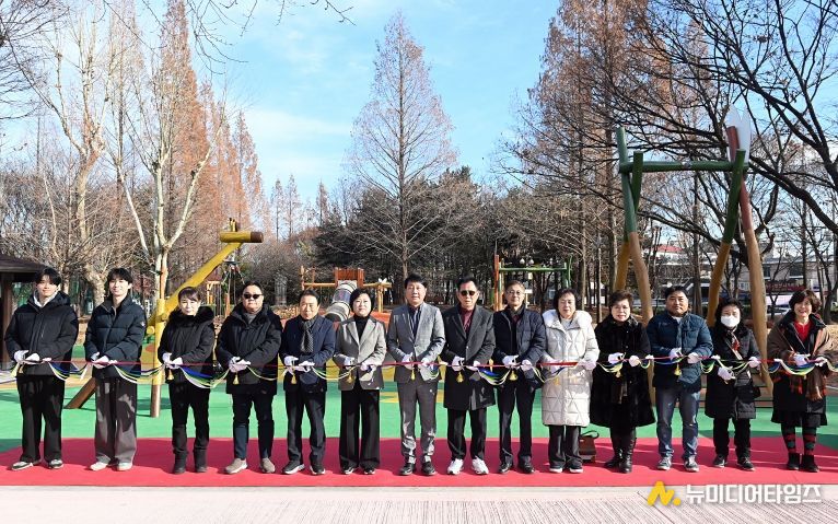 부평구, ‘신트리공원 리모델링 조성사업’ 준공