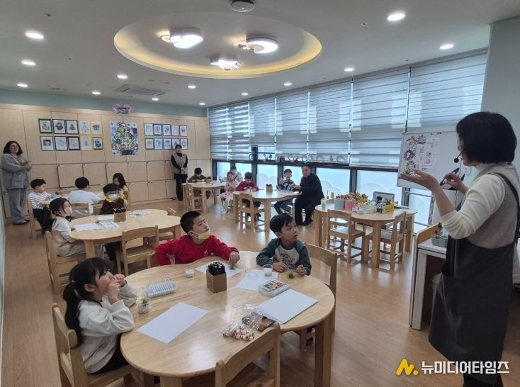 , 서부 거점형 늘봄센터에서 체험형 특강 운영