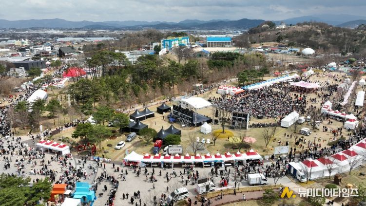 논산딸기축제, 충남도 ‘1시군 1품 축제 지원사업’ 최고등급 ‘일품축제’ 선정