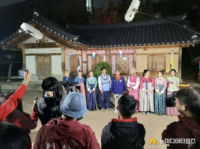 대만 예능 종예완흔대 부천한옥마을 촬영
