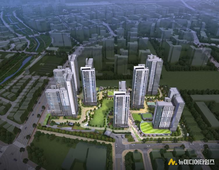 하남교산A3 조감도