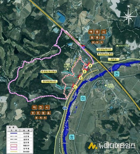 이천시, 풍계 자연재해위험개선지구 정비사업 선정