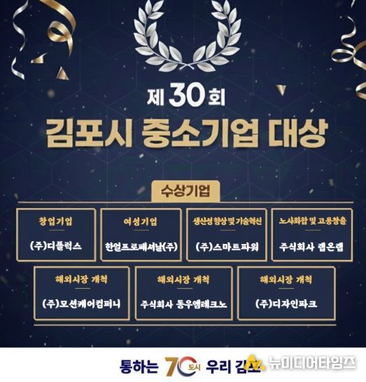 중소기업대상 관련 이미지