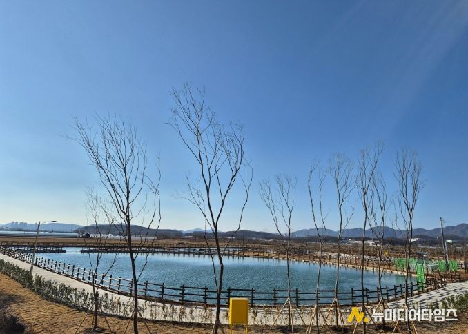 이천시, 죽당천 인공습지 조성사업 준공