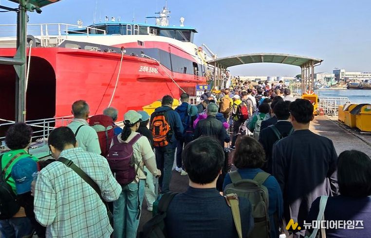 옹진군,‘2026년도 설 명절 귀성객 여객 운임 지원’추진