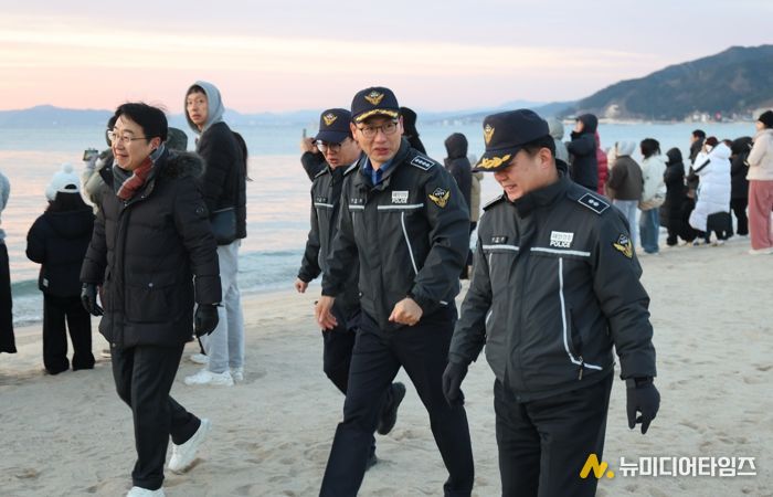 울진해경, 2026년 병오년(丙午年) 해맞이 안전관리 총력 대응