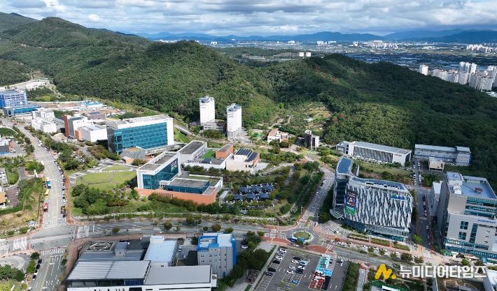 케이메디허브 전경