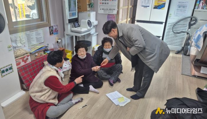 찾아가는 교통복지카드 배부 서비스 운영