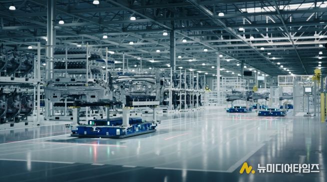 현대위아 차량부품 자율 제조물류 예정 공장