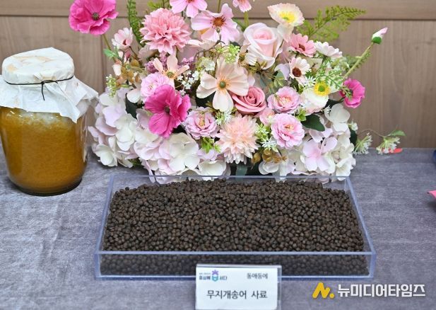 충북농기원, ‘항병원성 곤충사료’ 수산산업의 새로운 패러다임 제시