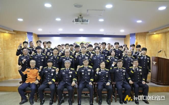 홍성소방서, 상반기 인사발령자 사령장 교부식 개최