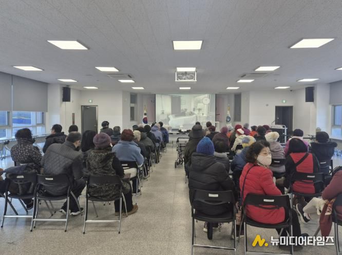 여주시 오학동지역사회보장협의체, 겨울철 노인 온열기구 사고 예방 교육 진행